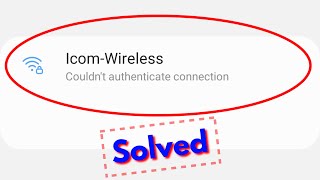 Fix couldnt authenticate connection wifi problem in samsung mobile [upl. by Redep]