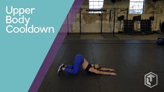 Upper Body Cool Down  Follow Along [upl. by Auof]