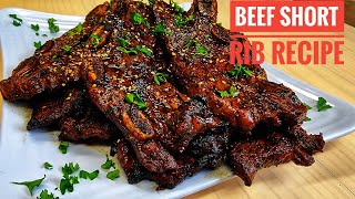 Beef Short Rib Recipe Grill  How to cook Beef Flanken Ribs [upl. by Sinclare940]