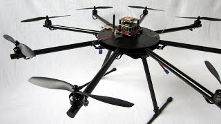 From a diy Arduino quadcopter to a versatile octocopter flight controller [upl. by Steep]