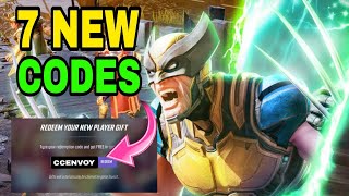 Get 3 FREE Characters With THESE CODES AND TIP Marvel STRIKE Force [upl. by Lauro]