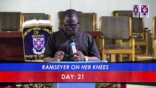 RAMSEYER ON HER KNEES DAY2121112024DUBBED HE MAKES ALL THINGS NEWPRAYER RoHKREVIVAL [upl. by Tine]