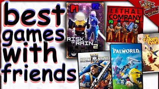 100 best games to play with friends 100 great coop multiplayer games in 2024 [upl. by Annehsat652]