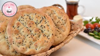 Original türkisches Fladenbrot  Tirnakli Pide  Ekmek [upl. by Chryste570]