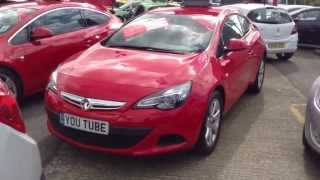 2013 Vauxhall Astra GTC Turbo Start Up Exhaust and In Depth Tour [upl. by Weisburgh]