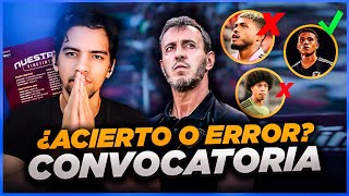 👀🇻🇪 ¡DECEPCIONANTE CONVOCATORIA  ¡Analizamos el listado vinotinto para Noviembre  RedWine [upl. by Spatola794]