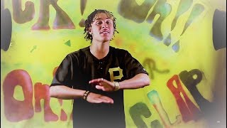 Lil Skies  0100 Freestyle Official Video [upl. by Aneetak]