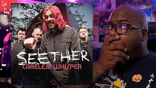 First Time Hearing  Seether  Careless Whisper Reaction [upl. by Junji833]