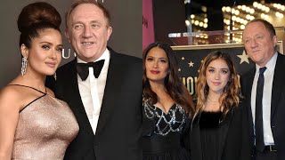 Salma Hayek and FrançoisHenri Pinaults Philanthropic Ventures [upl. by Shara]