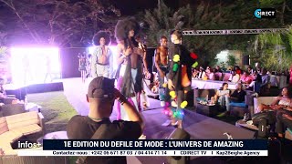 1E EDITION DU DEFILE DE MODE LUNIVERS DE AMAZING [upl. by Jonati]