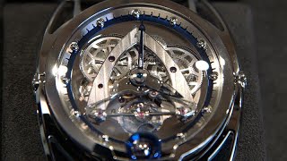 Grand Prix dHorlogerie de Genève shows off competitions final selection [upl. by Koby]