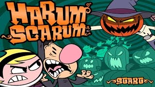 Harum Scarum  The Grim Adventures of Billy and Mandy  Cartoon Network Games [upl. by Eeraj]