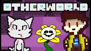 WHAT ARE KITTY AND FLOWEY HIDING  Otherworld Genocide Run [upl. by Inafets]