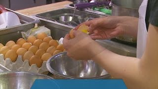 Egg Shortage Driving Up Pastry Prices [upl. by Otilia5]