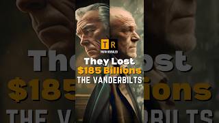 They Lost 185 Billions of Net Worth shorts viralshorts vanderbiltfamily networth [upl. by Brandea]