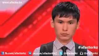 СЕРИК ИРМАГАНБЕТОВ Season 4 X Factor Kazakhstan [upl. by Urbain]