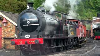 J27 NER P3 2392 at Grosmont  North Yorkshire Moors Railway  Steam Gala 2023 Part 4 [upl. by Rolf43]