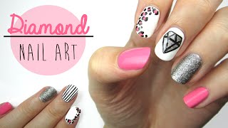 Diamond Nail Art [upl. by Nayr593]