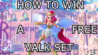 HOW TO WIN A FREE VALKYRIE SET [upl. by Ratib]