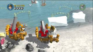 Lego Pirates of the Caribbean  Minikit Locations  Smugglers Den [upl. by Greenleaf246]