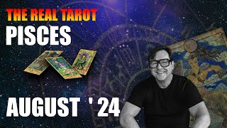 ♓️ Pisces August 2024 Tarot Transformation Love amp Success Await [upl. by Oria808]