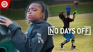 8 YearOld Football PRODIGY  Jaylen Huff Highlights [upl. by Netta]