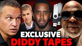 I HAVE THE DIDDY TAPES Diddy Insider Leaks Celebrity Victims Tupac Secrets amp Kim Porters Diary [upl. by Lamberto]