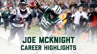 Joe McKnight Career Highlights  NFL [upl. by Jansson]