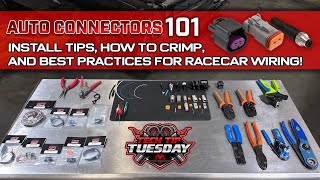 Automotive Wiring Connectors 101 Tech Tip Tuesday [upl. by Asila21]