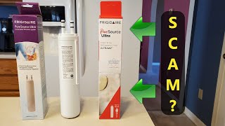 Frigidaire Water Filter ULTRAWF  A Scam [upl. by Orford37]