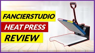 ✅ Fancierstudio Heat Press Review 2023  TShirt Heat Press  Watch Before You Buy [upl. by Neral779]