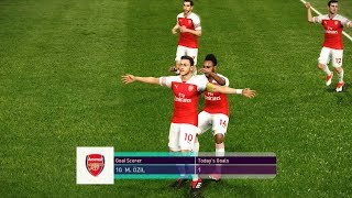 Arsenal vs Everton  EPL 23 September 2018  PES 2019 Gameplay [upl. by Kean885]