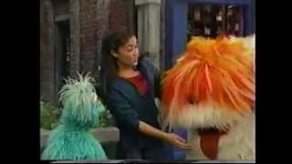 Sesame Street  Celina Watches Barkley [upl. by Enyalahs]