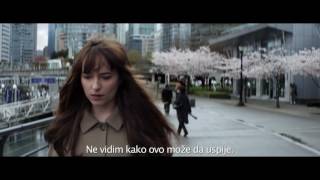 PEDESET NIJANSI  MRAČNIJE FIFTY SHADES DARKER  Trailer [upl. by Eladnar]