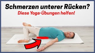 18 Minuten EINFACHE YogaÜbungen gegen Rückenschmerzen [upl. by Chiang205]