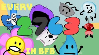 Every 2763 In Bfb [upl. by Navonoj]