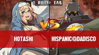 【GGST】HOTASHIBRIDGET vs HISPANICDADISCOPOTEMKIN ▰ Guilty Gear Strive  High Level Gameplay [upl. by Salahi]