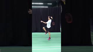 Smash Footwork  Badminton Coach Hendry Winarto [upl. by Dominic]