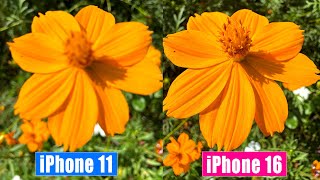 iPhone 16 vs iPhone 11 Camera Test [upl. by Harrie255]