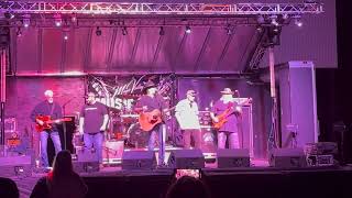 Hutcheson Brothers perform with Confederate Railroad Trashy Women [upl. by Delogu]