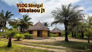 VLOG Sénégal part 9  Tour de lauberge Kibalaou repos [upl. by Gernhard]