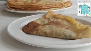 Französische crêpes  Véros Rezept aus Frankreich 🇲🇫 [upl. by Darom]