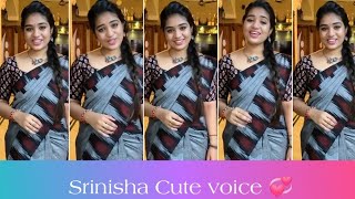 Srinisha cute voice  srinisha jayaselan  super singer  shorts [upl. by Marcoux]