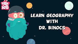 Learn Geography With Dr Binocs  Compilation  Learn Videos For Kids [upl. by Tnarb]