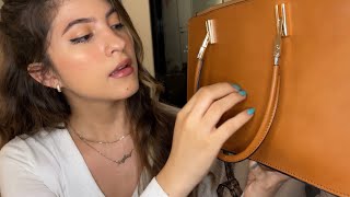 Asmr Colombiano Que Hay En Mi Bolso soft spoken [upl. by Torrence]