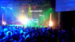 THT vs CED TECKNOBOY SHOW  EASTERRAVE 2011  Highlights [upl. by Lugo]