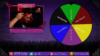 Twitch Halloween Charity Stream Hightlights 2019 Wheel of Misfortune [upl. by Deste335]