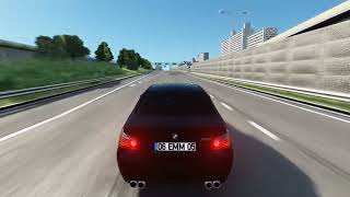 E60 M5  Exhaust Sound Affet shorts [upl. by Ennis]