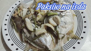 Paano magluto ng pinaksiw na isda Chefarvin [upl. by Jamila]