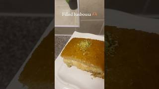 Basbousa food fyp dinner quick anime dessert easyrecipe popular bridgerton funny goviral [upl. by Weisler]